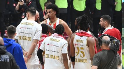 Crvena zvezda kažnjena