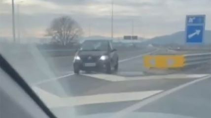 Vožnja u kontra smeru na autoputu kod Kruševca