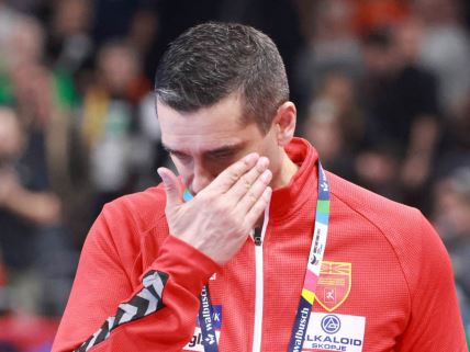 Kiril Lazarov selektor Makedonije