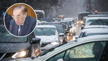 Jugoslav Nikolić, Direktor RHMZ, Sneg, kiša, led, Beograd, gužva, saobraćaj, kolona