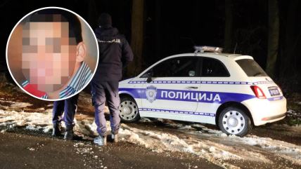 Ubistvo u Sopotu, Živko Bakić, telo, šuma