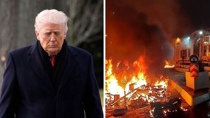 Donald Tramp, protesti u Iranu, Iran