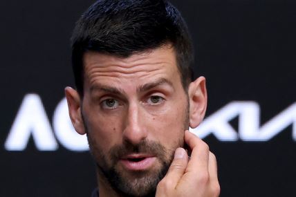 Novak Đoković prva konferencija u Melburnu