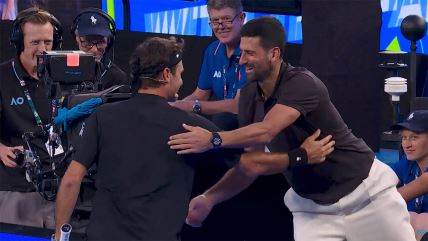 Novak Đoković Rodžer Federer