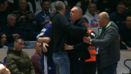 Sukob Milana Tomića i navijača Zadra