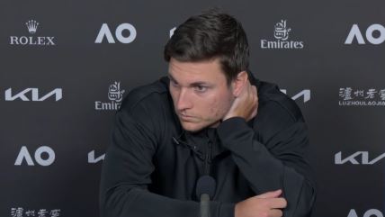 Miomir Kecmanović na konferenciji za medije.