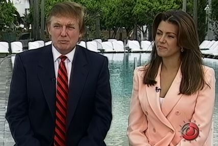 donald tramp,alisija mačado