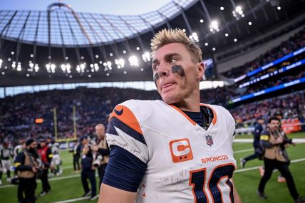 Bo Niks kvoterbek Denvera.