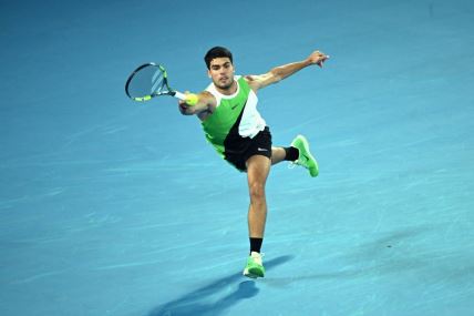 Karlos Alkaraz na Australijan Openu