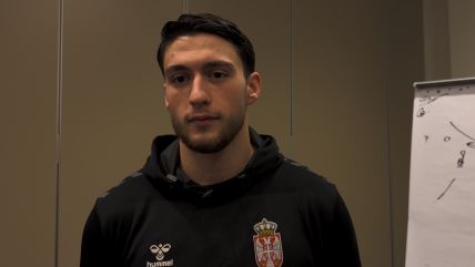 Aljoša Damjanović rukometaš Srbije