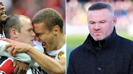 Vejn Runi i Nemanja Vidić