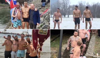 poznati koji su plivali za Časni krst