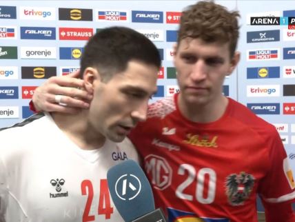 Lazar Kukić i Sebastijan Frimel