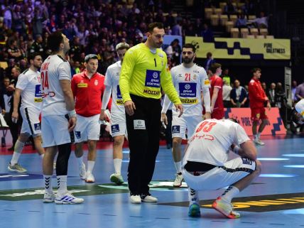 Rukometna reprezentacija Srbije.