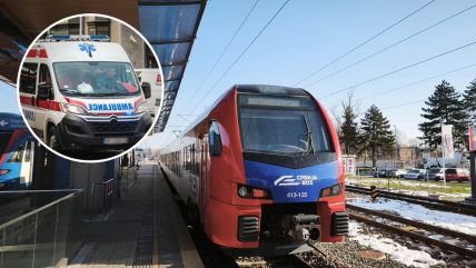 Voz udario muškarca na Tošinom bunaru