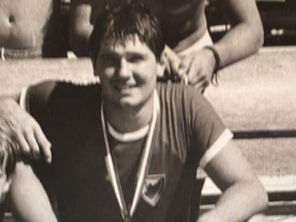 Darko Mitrovć, bivši veslač Crvene zvezde.