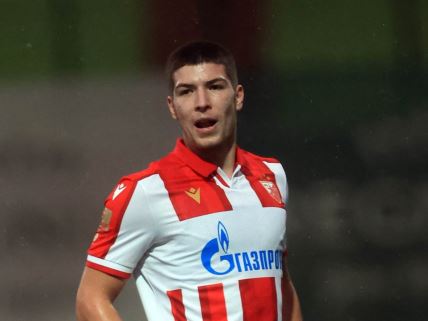 Fudbaler Crvene zvezde Stefan Gudelj.