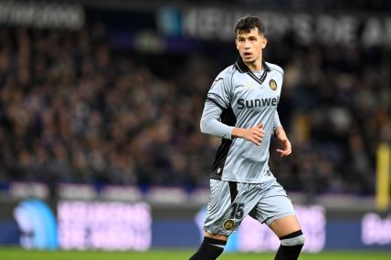 Mihajlo Ilić u Anderlehtu