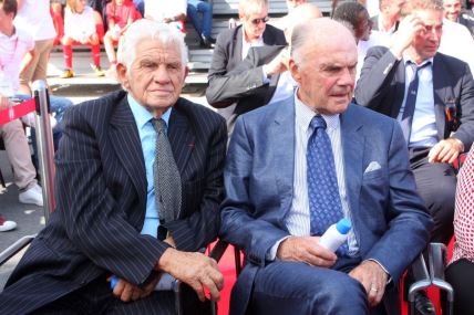 Lusijen Miler na utakmici Remsa