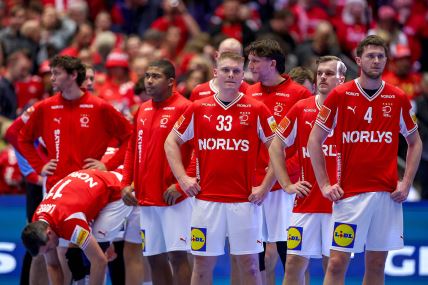 Danski rukometaši razočarani posle poraza.