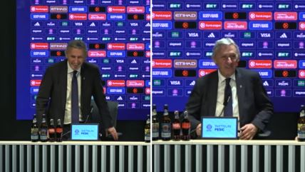 Svetislav Pešić na konferenciji za medije