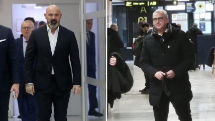 Dejan Stanković i Dejan Radonjić pred put na Zvezda Malme