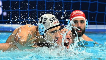 Srbija Crna Gora duel u bazenu