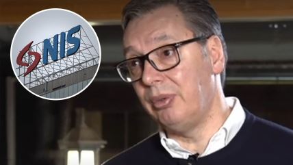 Aleksandar Vučić, NIS