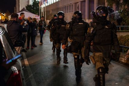 Policija, Žandarmerija, Novi Sad, protesti