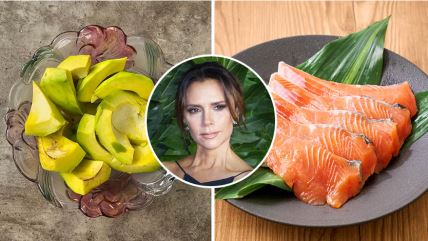 Avokado, losos i Viktorija Bekam