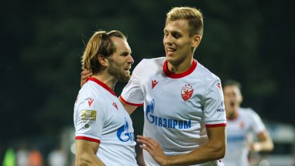 Vladimir Lučić sa Aleksandrom Kataijem.