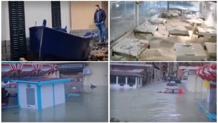 nevreme opustošilo jug Italije