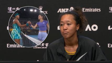 Naomi Osaka na konferenciji za medije