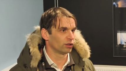 Miloš Milojević daje izjavu u Malmeu