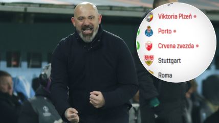 Crvena zvezda na tabeli Lige Evrope