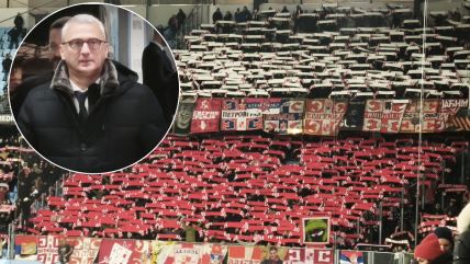 Dejan Radonjić slavi sa Delijama u Švedskoj