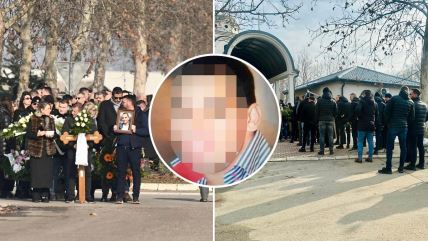 Sahrana Živka Bakića