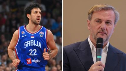 Vasilije Micić i Ostoja Mijailović