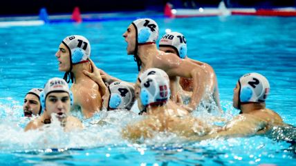 Vaterpolo reprezentacija Srbije u Beogradskoj areni