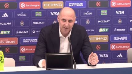 Aca Matović izjava posle Partizan Bajern