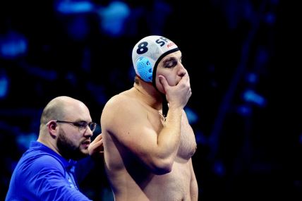 Nikola Jakšić ne može da veruje da je isključen u polufinalu Evropskog prvenstva protiv Italije