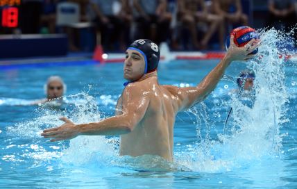 Nikola Jakšić vaterpolista Srbije