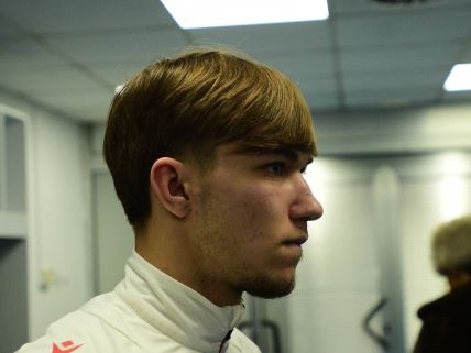 Fudbaler Crvene zvezde Vasilije Kostov.