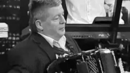 harmonikaš Miroslav Stojiljković Meger