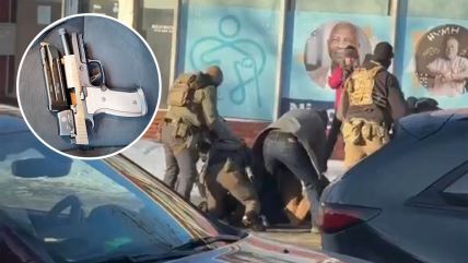 pištolj koji je nađen kod ubijenog muškarca u Mineapolisu