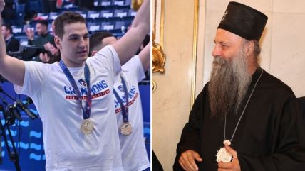 Patrijarh Porfirije o Nikoli Jakšiću