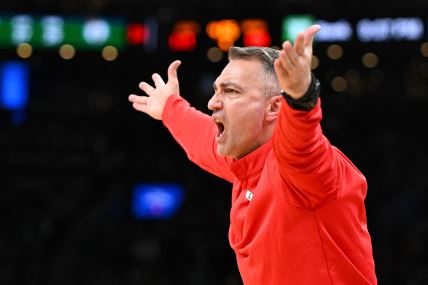 Darko Rajaković se dere na utakmici.