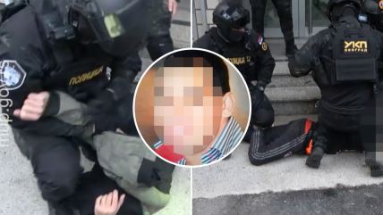 Ubistvo u Sopotu, Živko Bakić, telo, šuma