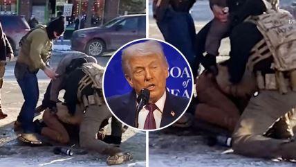 Ubistvo muškarca u Mineapolisu, Donald Tramp, Aleks Preti