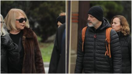 Vasil Hadžimanov i Bisera Veletanlić slomljeni na ispraćaju Senke 